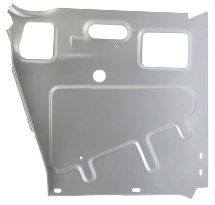 1964-66 Mustang; Outer Cowl Side Kick Panel; Drivers Side