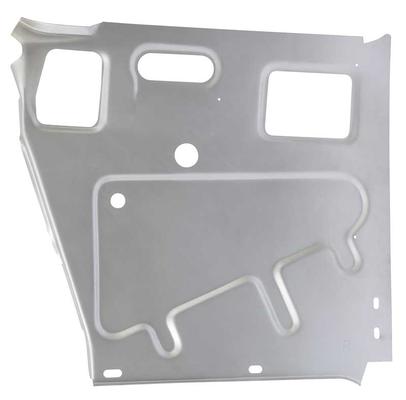 1964-66 Mustang; Outer Cowl Side Kick Panel; Passenger Side