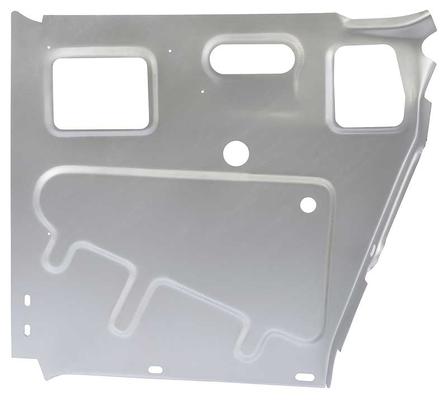 1964-66 Mustang; Outer Cowl Side Kick Panel; Passenger Side