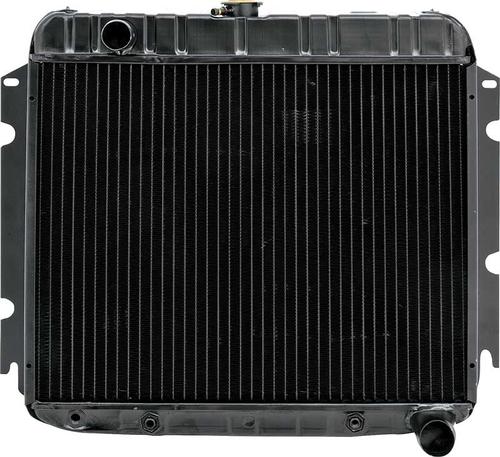 1970-72 Mopar Custom Built A-Body Replacement Copper Radiator - Automatic