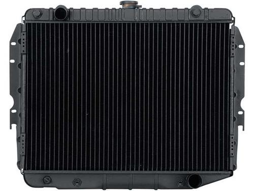 1973-76 Mopar A-Body V8 With Automatic Trans 3 Row Replacement Radiator