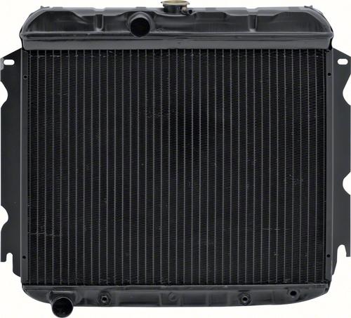 1967-69 Mopar A-Body With 6 Cylinder And Automatic Trans 4 Row Replacement Radiator