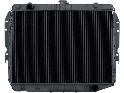 1973-76 Mopar A-Body V8 318Ci / 340Ci / 360Ci With Automatic Trans 4 Row Replacement Radiator