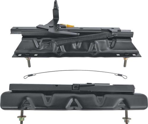 1970-72 Mopar A-Body Seat Track Assembly; RH Bucket Seat