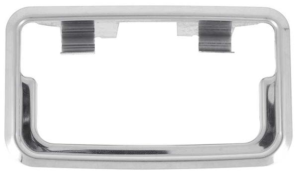 1966-74 Dodge, Plymouth, Chrysler; Ash Tray Bezel; For Console & Rear Side Panel; Each