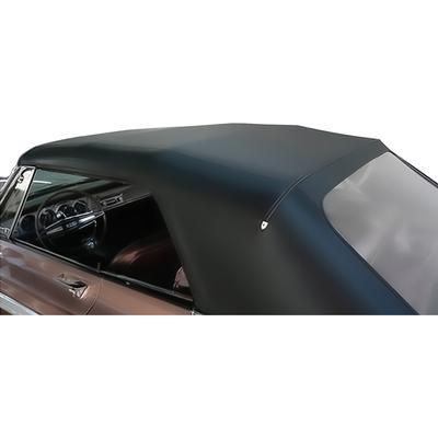 1964-65 Dodge, Plymouth B-Body; Convertible Top; Pinpoint; Black