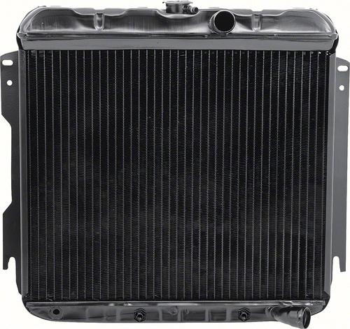 1962-64 Plymouth Fury With 6 Cylinder And Automatic Trans 3 Row Replacement Radiator
