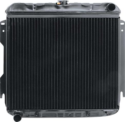 1962-64 Plymouth Fury V8 361 / 383 / 413 / 426 With Automatic Trans 4 Row Replacement Radiator