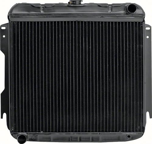 1963-65 Plymouth B-Body 361 / 383 / 426 V8 Standard Trans 4 Row Replacement Radiator