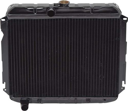 1966-69 Mopar B-Body Small Block V8 With Automatic Trans 4 Row 22 Wide Replacement Radiator