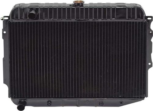 1966-69 Mopar B-Body Small Block V8 With Automatic Trans 4 Row 26 Wide Replacement Radiator