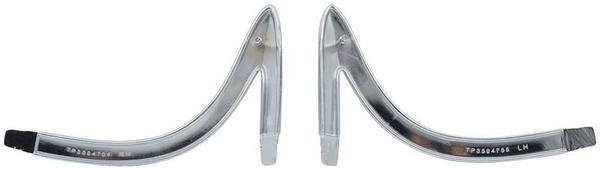 1971-74 Dodge Charger; Vinyl Top Molding Set; Pair