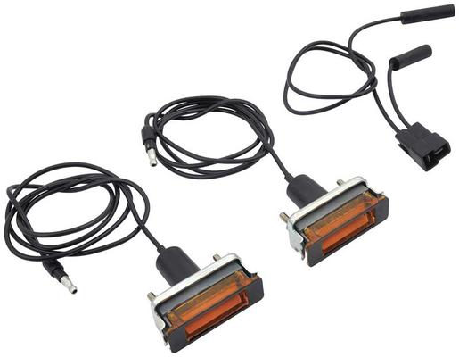 1968-69 Charger; Hood Mounted Turn Signal Indicator Assemblies; Pair