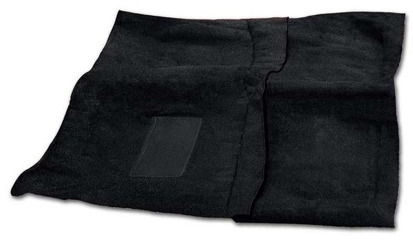 1966 Dodge Charger; Complete Molded Carpet Set; Loop; Manual Trans; 21 Piece Set; Black