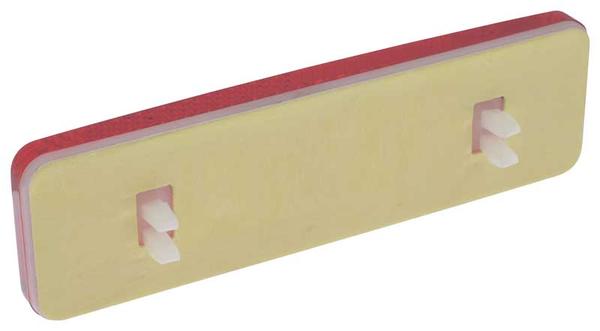 1969 Dodge, Plymouth A & B-Body; Rear Side Marker Lens; Red; Pair