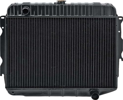 1970-72 Mopar B / E-Body Small Block V8 With Standard Trans 3 Row 26 Wide Replacement Radiator