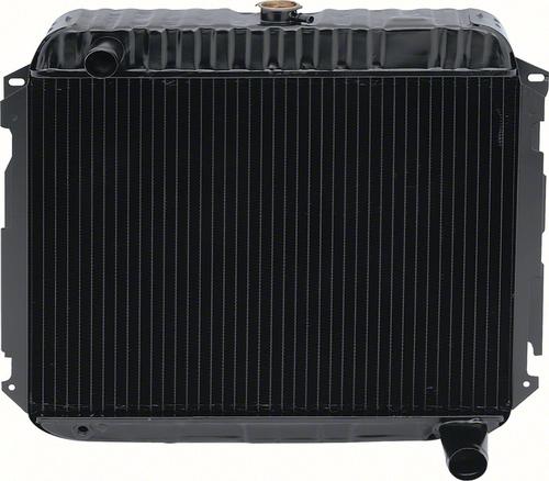 1973 Mopar B / E-Body Small Block V8 With Standard Trans 3 Row 22 Wide Replacement Radiator