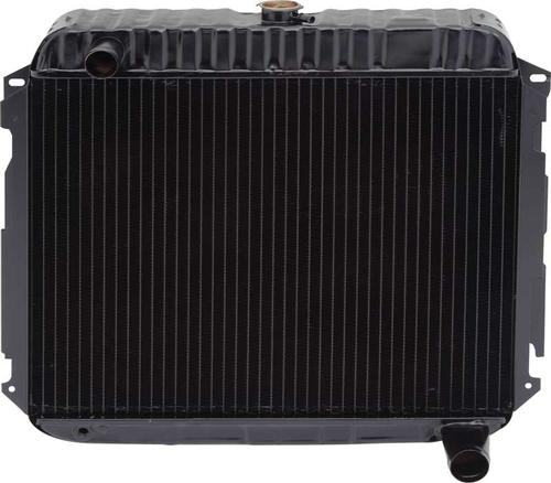 1970-72 Mopar B / E-Body Small Block V8 With Standard Trans, 22 Wide, 4 Row Replacement Radiator