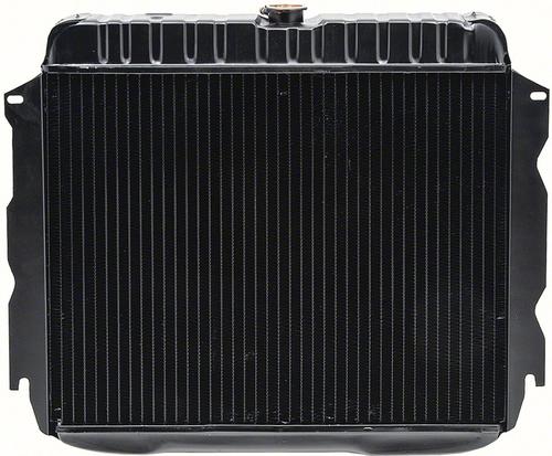 1973 Mopar B / E-Body Small Block V8 With Standard Trans 4 Row 22 Wide Replacement Radiator
