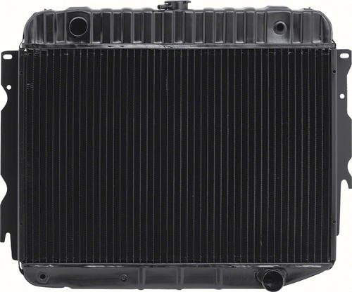 1973 Mopar B / E-Body Small Block V8 With Standard Trans 4 Row 26 Wide Replacement Radiator