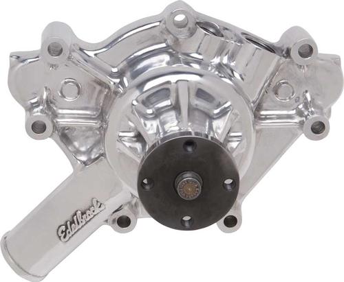 1969-76 Mopar A / B / E-Body Small Block V8 Water Pump With A Polished Finish