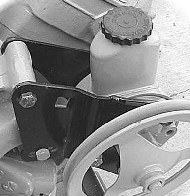 1969-76 Mopar Big Block Without AC Saginaw Power Steering Pump Bracket Set