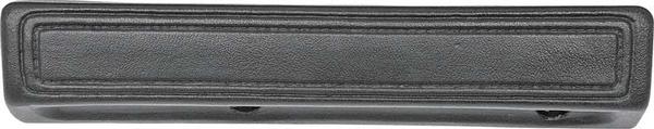 1966-70 Charger, Coronet, GTX, Belvedere, Imperial, New Yorker; Front Arm Rest Pad; 13 Long; Black; Pair;