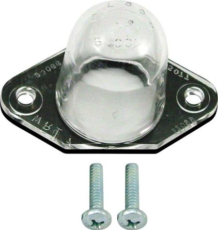 1966-74 Mopar A/B-Body Bullet Style License Plate Lamp Lens