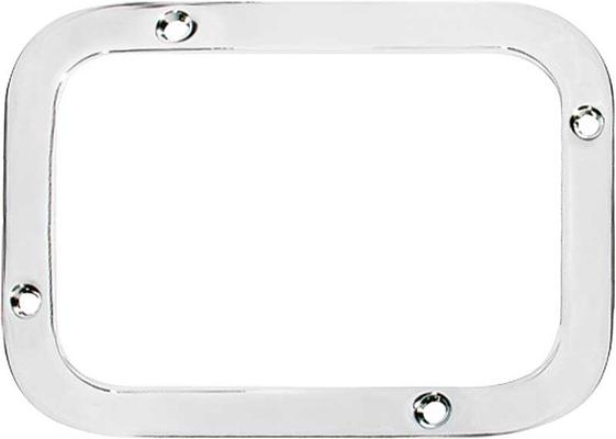 1970-74 Dodge, Plymouth; Pistol Grip Shift Bezel; without Console; Manual Trans