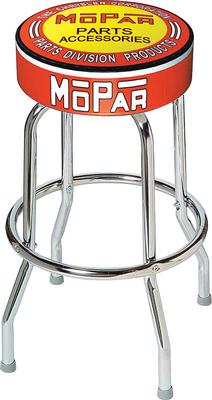 1948-53 Mopar Parts and Accessories; Counter Stool; Orange/Yellow