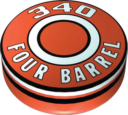 Mopar 340 Four Barrel Counter Stool