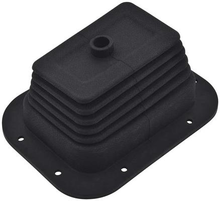 1970-74 Dodge, Plymouth; Upper Shift Boot; Manual Trans; Features Round Hurst Shifter Handle Hole