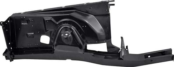 1970-74 Challenger; Front Fender Apron; Passenger Side; EDP Coated