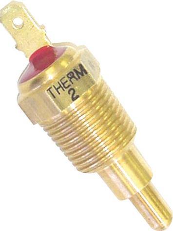 195°F 3/8 NPT Fan Temperature Sender for Fuel Injected Engines