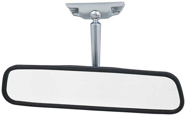 1971-74 Dodge, Plymouth A, B, E-Body; Inner Rear View Mirror; with Bracket and Arm