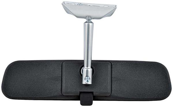 1971-74 Dodge, Plymouth A, B, E-Body; Inner Rear View Mirror; with Bracket and Arm