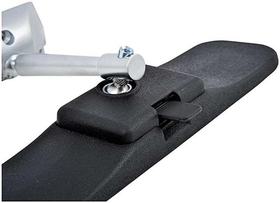1971-74 Dodge, Plymouth A, B, E-Body; Inner Rear View Mirror; with Bracket and Arm