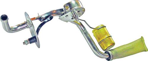 1963-74 Dodge, Plymouth; Fuel Sending Unit; with 1/2 Outlet; 1/4 Fuel Return; Stainless Steel