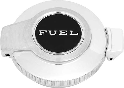 1969-70 Charger, 1969 Barracuda; Quick-Fill Fuel Cap; with Fuel wording