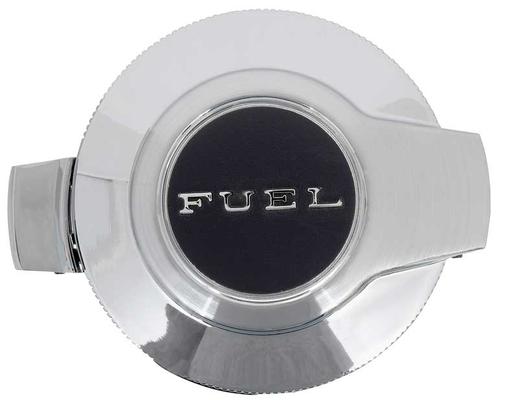 1970-74 Dodge Challenger; Quick-Fill Fuel Cap; with Fuel wording