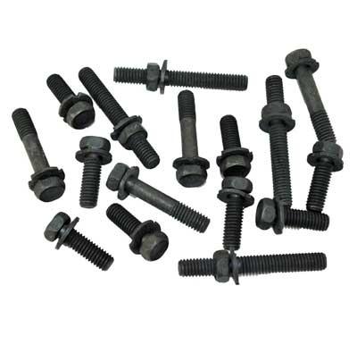 1968-70 Mustang 289/302 16 Piece Ramp-Lok Exhaust Manifold Bolt Set