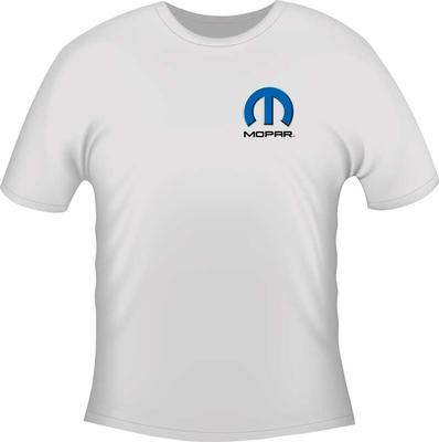 Mopar Duster 340 Small White T-shirt