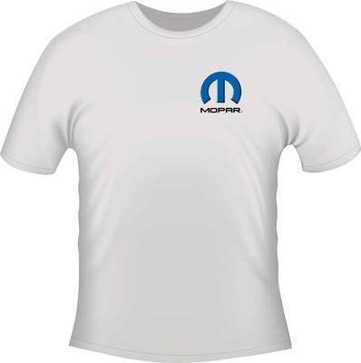 Mopar Cuda Classics Large White T-shirt