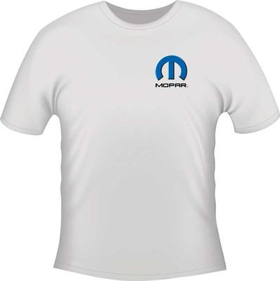 Mopar Unmatched Performance Since 1937 Large White T-shirt