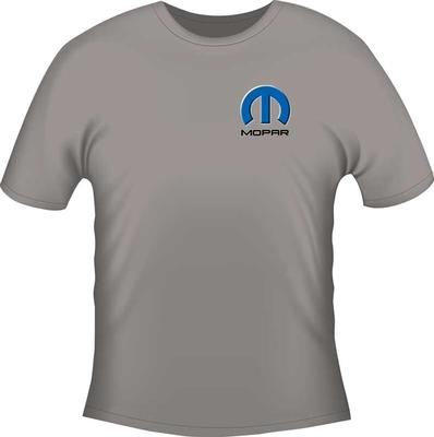 Mopar Hemi Powered Medium Gray T-shirt