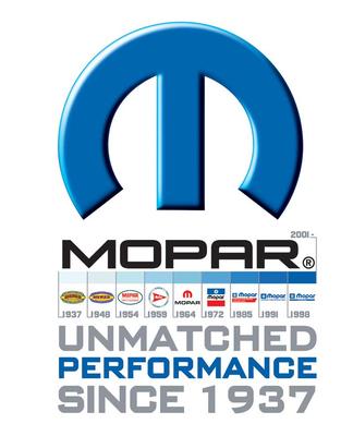 Mopar Unmatched Performance Since 1937 Medium Black T-shirt