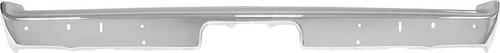 1973 Dodge Challenger; Rear Bumper; With Jack Slots; Chrome; OER Premier; Show Quality
