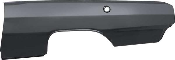 1967-68 Dodge Dart; Partial Quarter Panel Skin; LH; EDP Coated