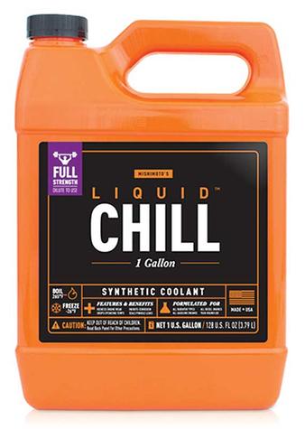 Mishimoto; Liquid Chill Synthetic Engine Coolant; 1 Gallon; Full Strength