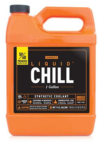 Mishimoto; Liquid Chill Synthetic Engine Coolant; 1 Gallon; Premixed
